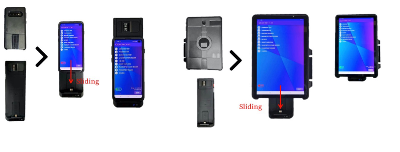 BIOMETRIYA BMB One with Android phones and tablets