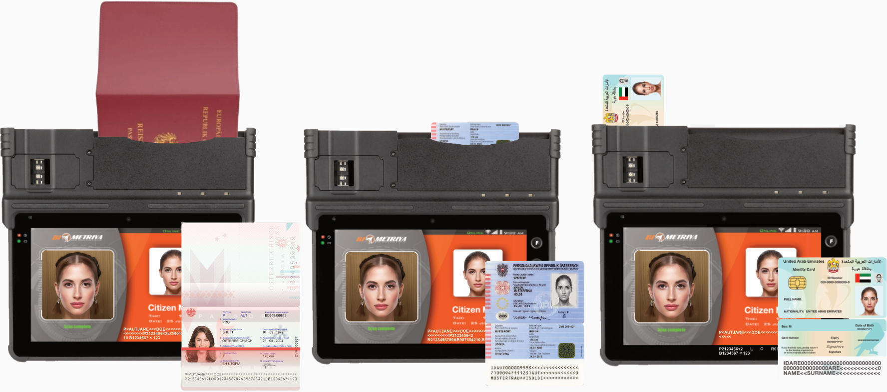 BIOMETRIYA ARNO Document Scanner