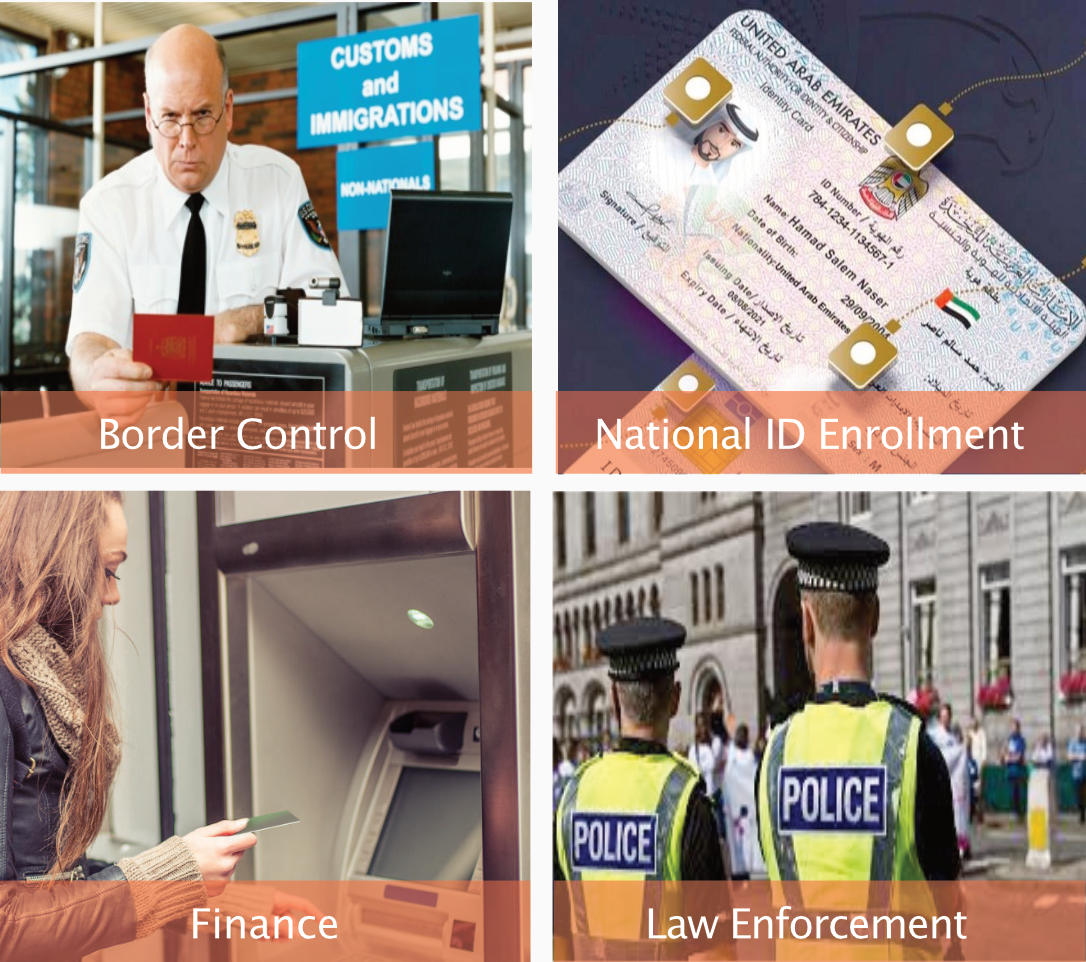 BIOMETRIYA ARNO applications