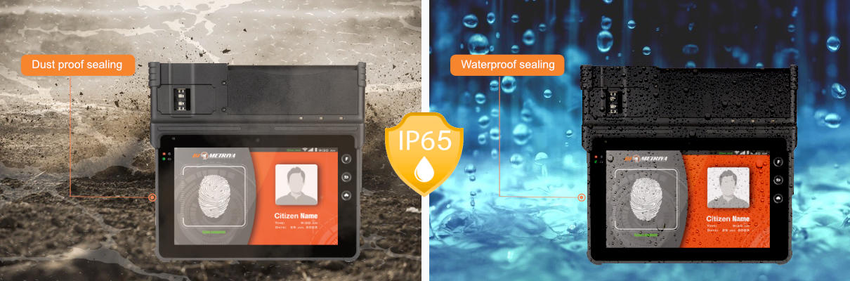 BIOMETRIYA ARNO Rugged image