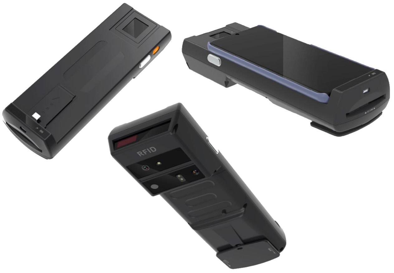 BIOMETRIYA BMB One multi-view product design