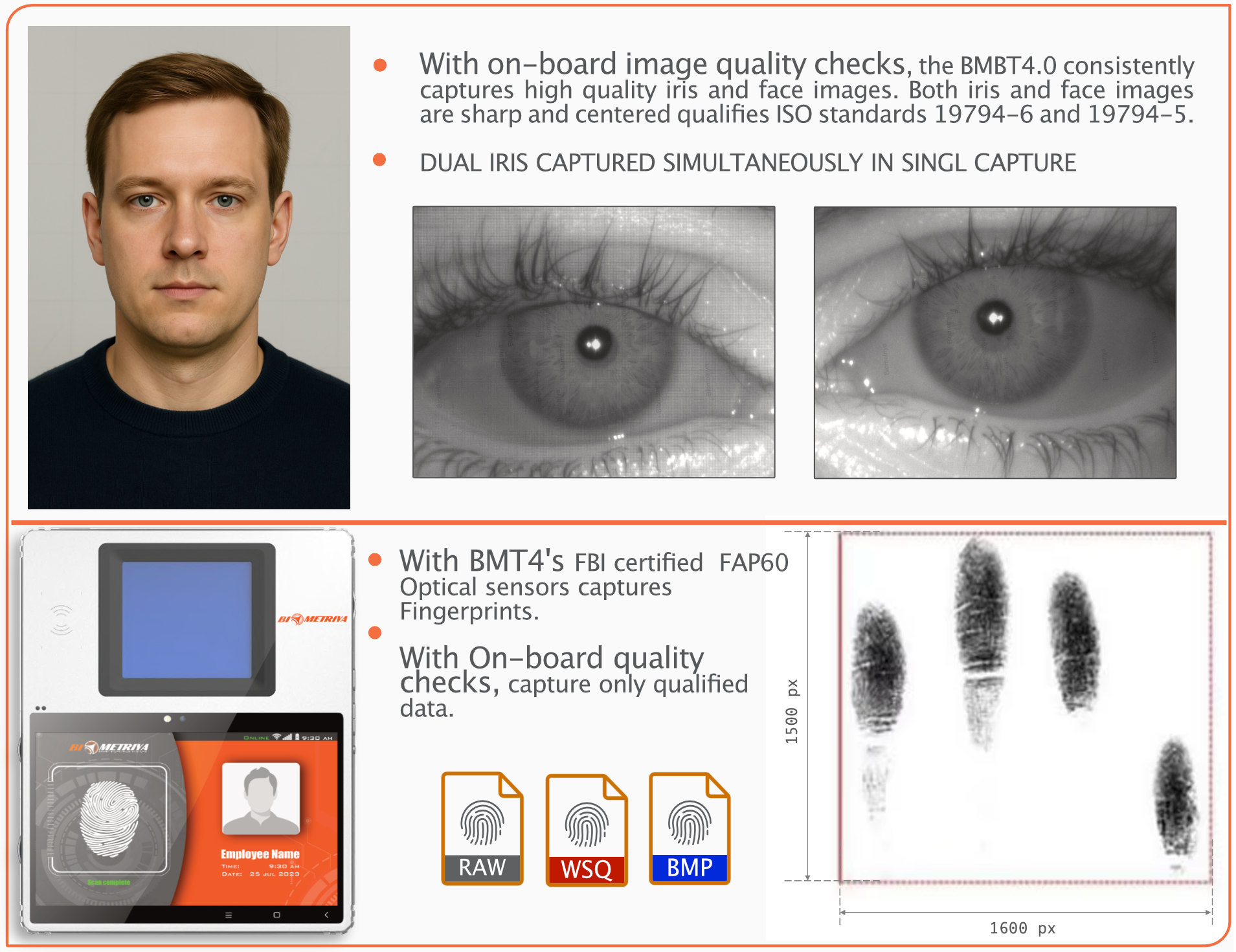 BMBT 4.0 Specifications