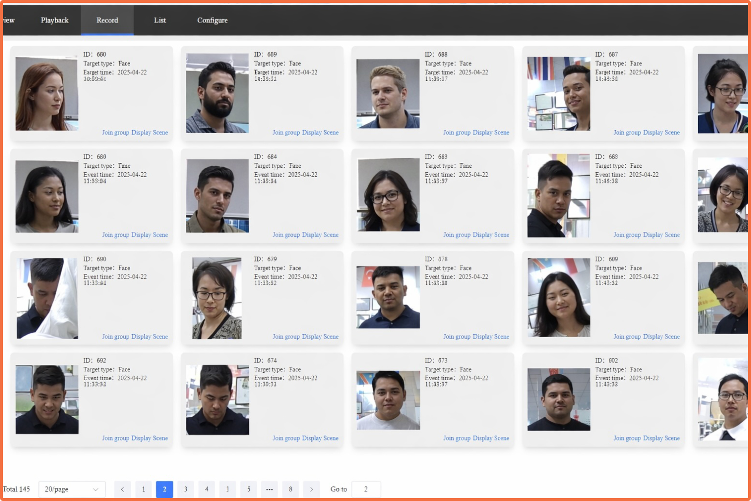 BIOMETRIYA Sentinel AI Application