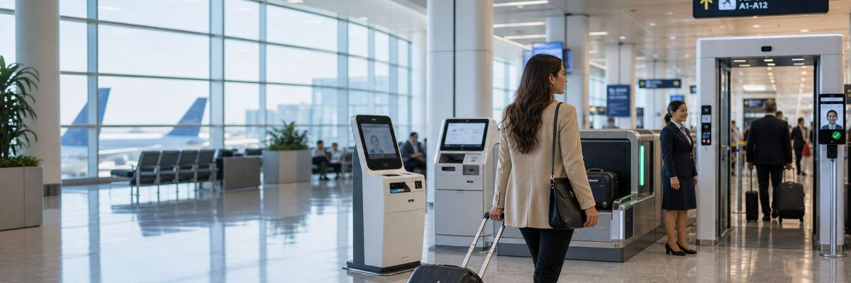 Biometriya single token travel solution