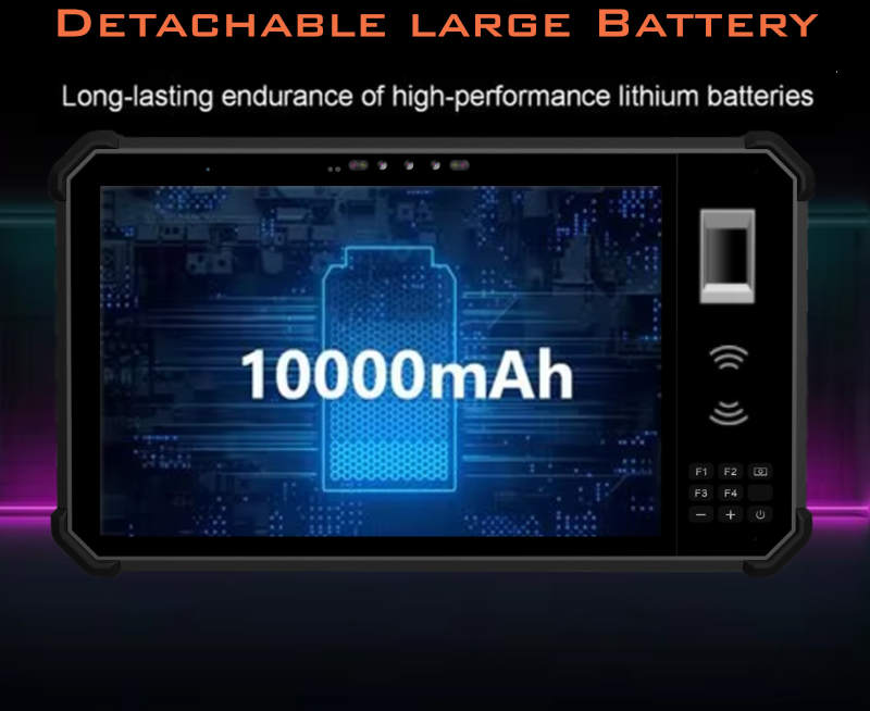 BIOMETRIYA VULCAN battery