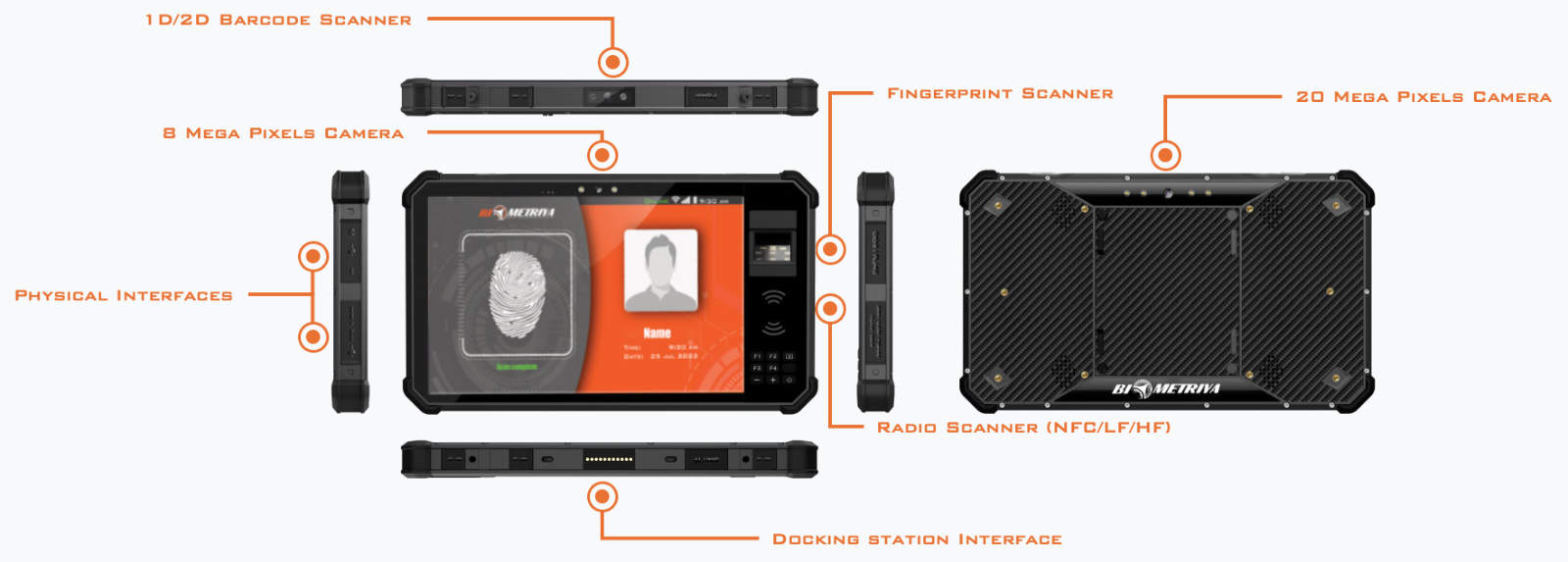 BIOMETRIYA VULCAN labled picture
